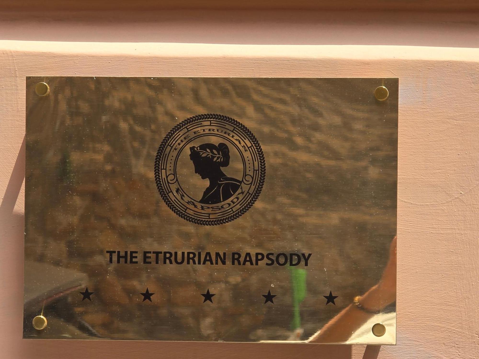 Willa The Etrurian Rapsody Rzym Zewnętrze zdjęcie